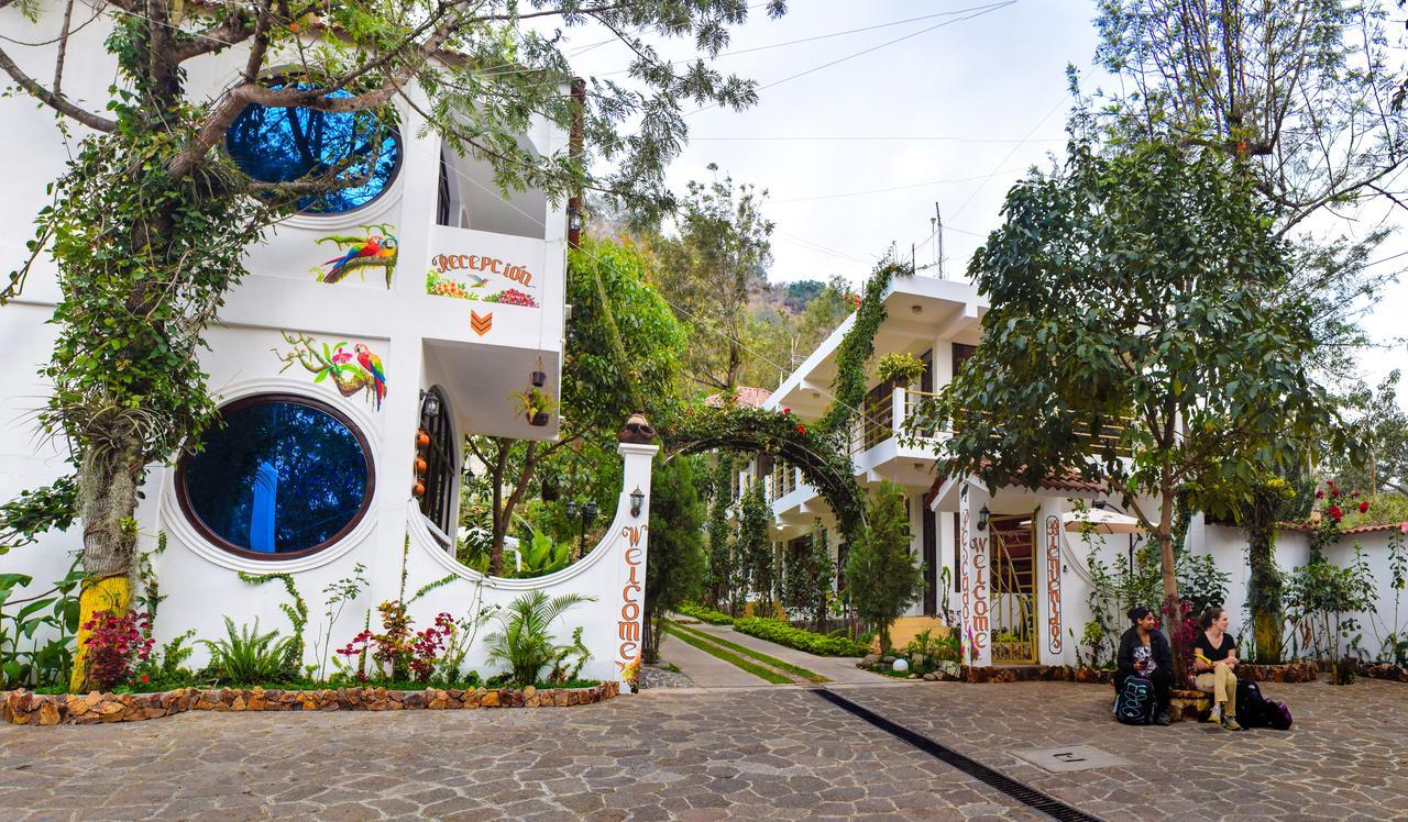 Santiago Atitlán Pescador Hotel Ph المظهر الخارجي الصورة